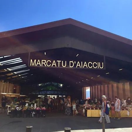 Διαμέρισμα Au Coeur De La Vieille Αζάτσιο