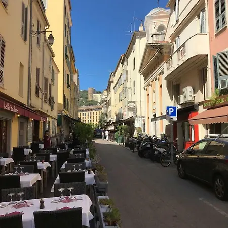 Au Coeur De La Vieille Apartament Ajaccio (Corsica)