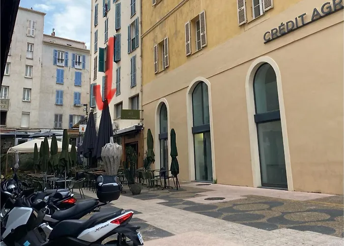 Au Coeur De La Vieille Apartment *